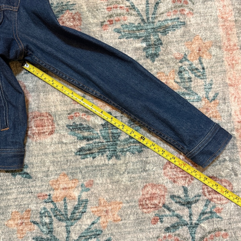 Ralph Lauren Chaps Blue Denim Jacket Size Medium - Picture 9 of 9